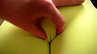 Rubbing My Perfect Wet Pussy in Juicy Wet Leggings