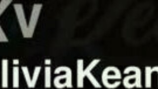 Hot teen 18+ playfully toys with her ass at home