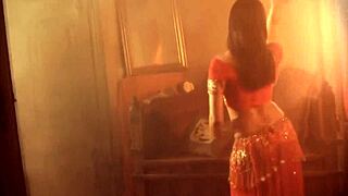 Lay Her Down This Beautiful Indian Mature MILF Brunette As She Dances Solo Amateurs