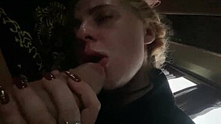 Wtf, I got caught without bus ticket and ticket inspector made me suck his dick part 1