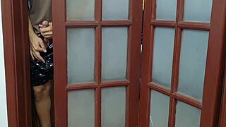 Exhibiting what the neighbor enjoys most in a homemade setting