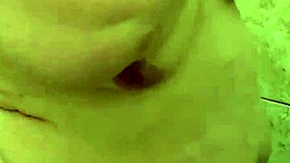 curvy bbw wife caught in shower washing