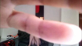 Chubby Woman Spreading Legs In Homemade Video