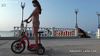 Naked Ride Public Thrills!