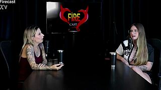 Best Moments Of Naty Varga In Fire Cast With Baby Fire