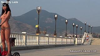 Naked Ride Public Thrills!