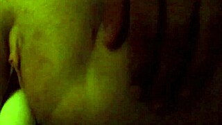 Ex girlfriend masturbates