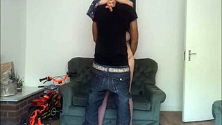 Chubby Woman Spreading Legs In Homemade Video