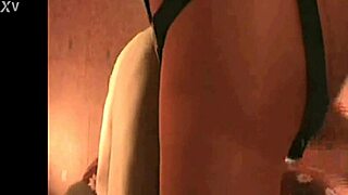 bisexual male gets ass fucked hard by girlfriend with strap-on dildo close up