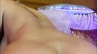 Blondie Fesser Plays Dirty with Toys and Fingers at Home Over Different Days Compilation