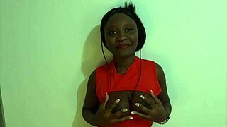 just unlock a afro black latin girl's naughty ways in first audition sucking big cock - jhodez1