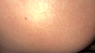 Hot neighbor rides real dick in amateur latina couple sex.