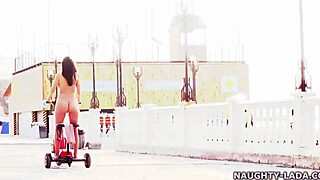 Naked Ride Public Thrills!