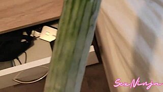 Wife cheats with toy sex