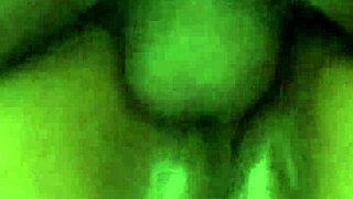 Beautiful Sexy Tin Demonstrates Doggystyle Techniques With Moaning Expressions