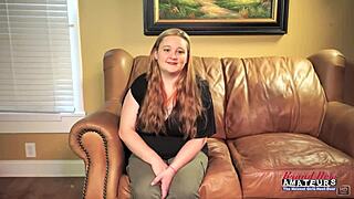 Curvy Redhead Coed Rose Enjoys Personal Time And Shares Intimate Moments