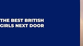 Naughty college student gives sloppy head with huge mouthful