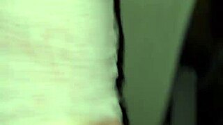 milf's first time fucking on the hotel balcony outdoors