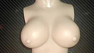 dolly me pide sexo anal y presion� sus peque�as tetas