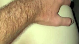 milf's first time fucking on the hotel balcony outdoors