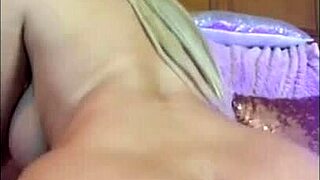 Blondie Fesser Plays Dirty with Toys and Fingers at Home Over Different Days Compilation