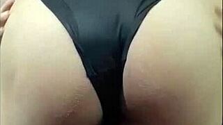 Mature milf Doña Mary gets undressed as husband leaves