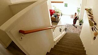 caught cumming in stepmom's panties 😳