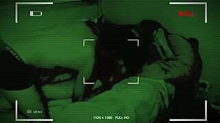 Caught my stepdaughter with her boyfriend at night.