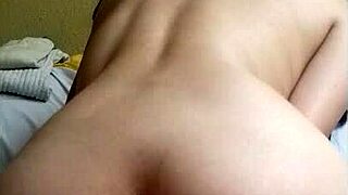 sentada en mi consolador