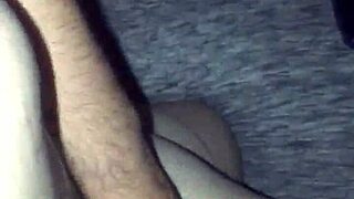 Wife Feels Intense Pleasure During Doggy Anal Fucking Session