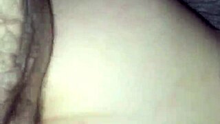 Wife Feels Intense Pleasure During Doggy Anal Fucking Session