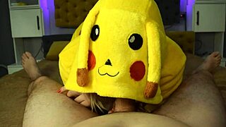 Is Pikachu a sperm eater?