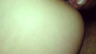 Gym partner's shaved pussy and beautiful ass excite me