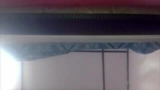 She loves cum deep in her ass without condom in my room