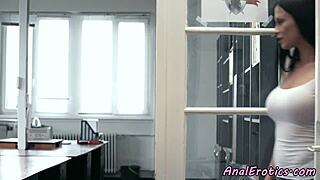 Amateur cockriding gets anally fucked by her boyfriend