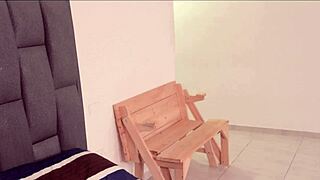 Watching Colombian Latina leads to first-time creampie in POV