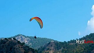 skinny milf potter head enjoys elder wands in cosplay parody