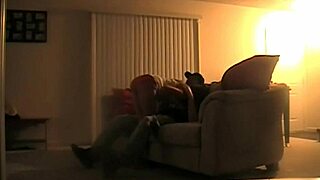 brunette couple gets nasty fucking hard in amateur canadian sex