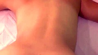 Colombian brunette changes mind for huge verga fucking