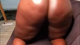 big oiled booty twerking with and without thong on twerk tease compilation