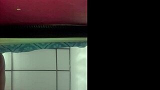 She loves cum deep in her ass without condom in my room