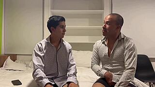 Disabled Man Makes Companion Orgasm Anal