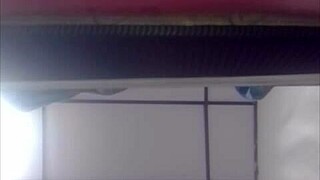 She loves cum deep in her ass without condom in my room