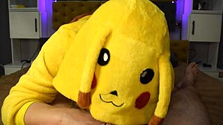 Is Pikachu a sperm eater?