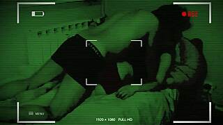 Caught my stepdaughter with her boyfriend at night.