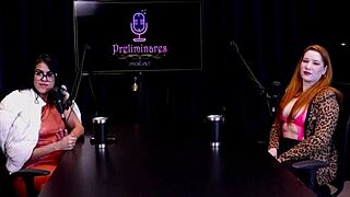 unusual fetishes with actors who don't shower, vomit, and love hard scenes - natasha fiore watch on sheer red!