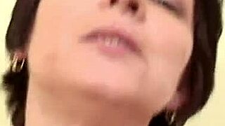 Milf Eva Keeps Lingerie On During Cock Jackhammering