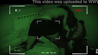 Caught my stepdaughter with her boyfriend at night.