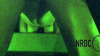 Young Boy Enjoys Romantic Sauna Time With Mature Lady