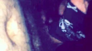 Cassandra Travesti Sucking Client Passionately